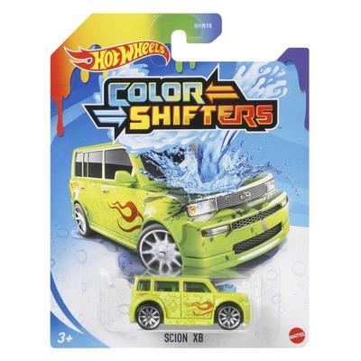 Hot Wheels 1:64 Die-Cast Color Shifters