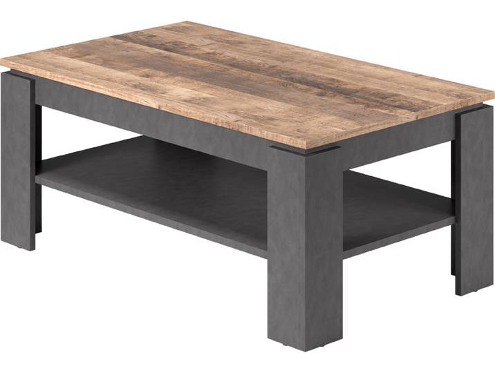 trendteam Wohnen Couchtisch Universal Matera NB/ 110 x 47 x 65 cm
