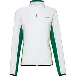 Head, Damen, Laufjacke, Club (L), Weiss, L