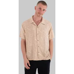 Hurley Lisbon Camp Hemd hazelnut Gr. XL