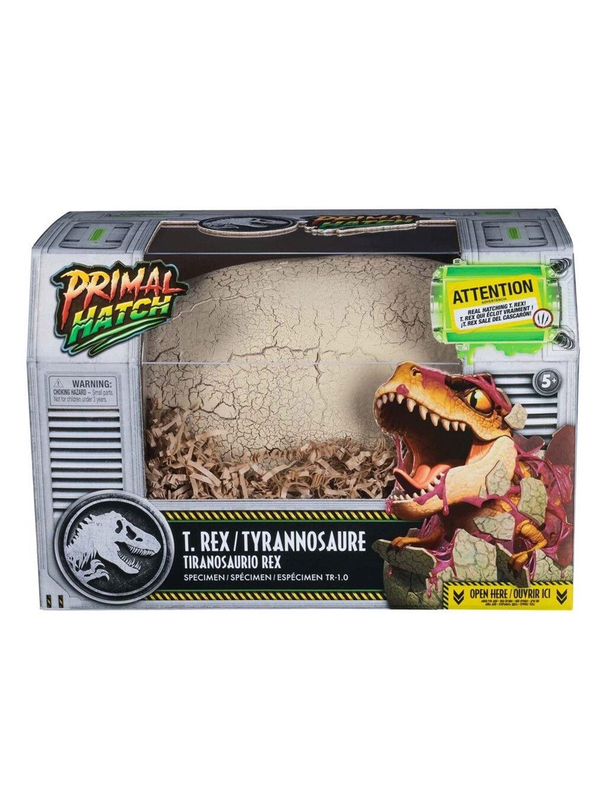 Primal Hatch Jurassic World Hatching Dinosaur T-Rex