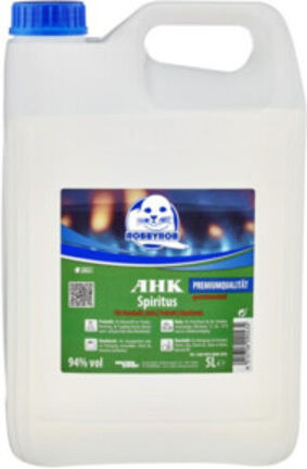 ROBBYROB Alcool à brûler AHK bidon 5 l ; Walter Schmidt Chemie GmbH (2067000000)
