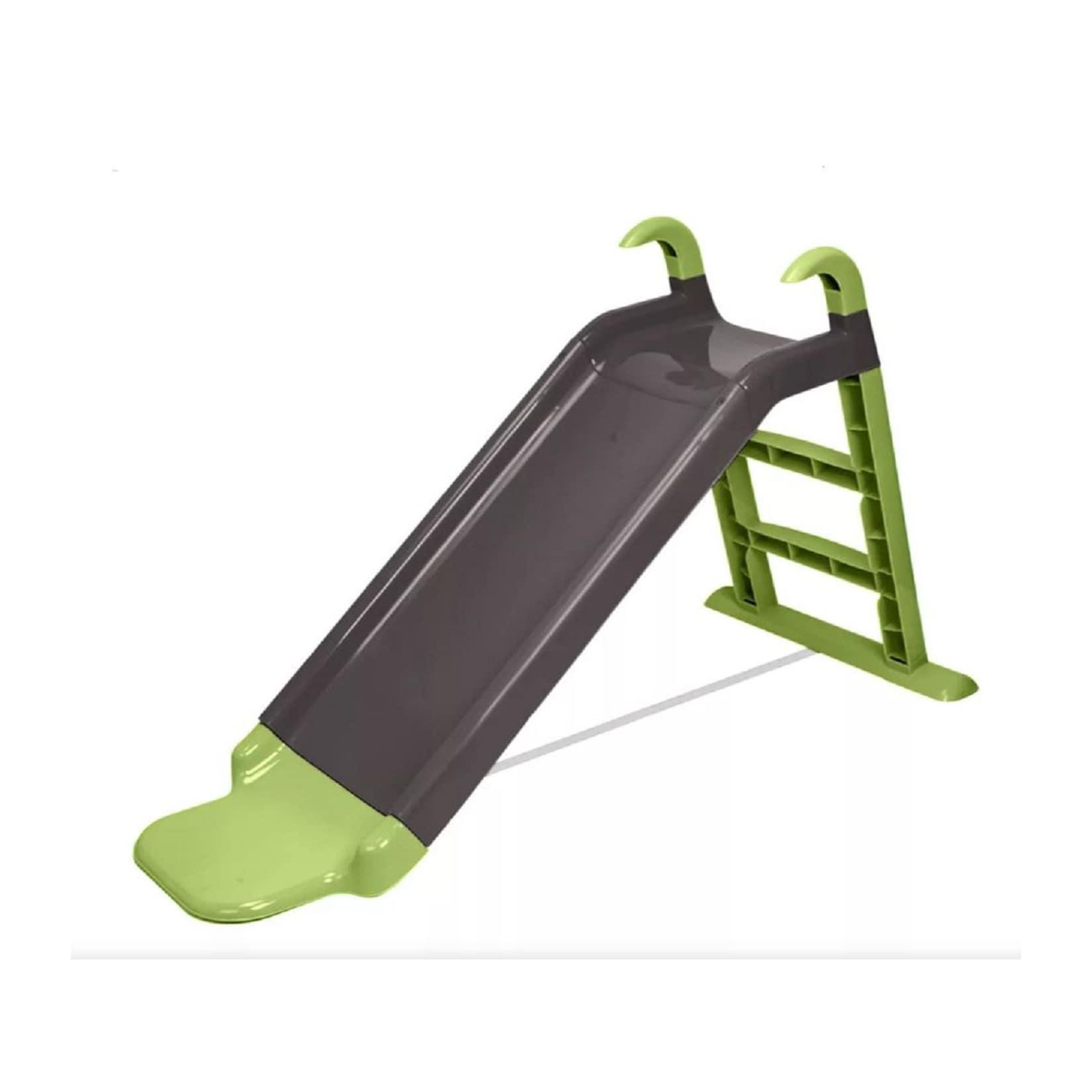 Chipolino Kinderrutsche Länge 141 cm, Breite 63 cm, Höhe 78,5 cm outdoor indoor grau