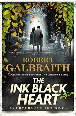 Robert Galbraith - The Ink Black Heart (A Cormoran Strike Novel) - Preis vom 02.10.2026 23:42:20 h