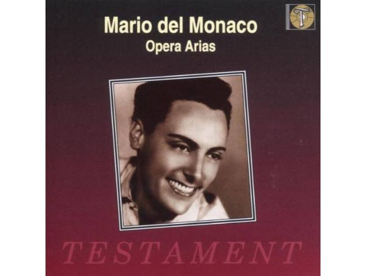 Mario Del Monaco Opera Arias