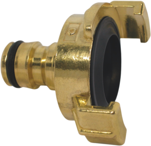 AquaCraft Adapter Übergangsstecker Steckkupplung 1001000053 Stecker auf Schnellkupplung, messing