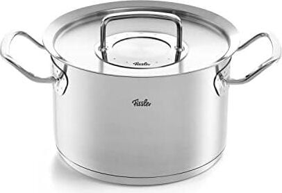 Fissler Original-Profi Collection kookpan met metalen deksel, 24 cm