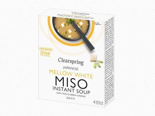 Clearspring Miso soup and soft tofu 40g 40 gr