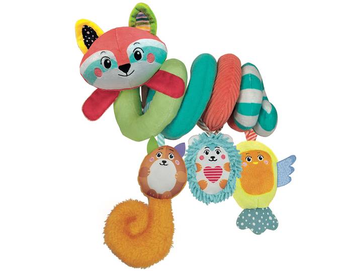 Spirale Raton-Laveur - Soft Spiral Happy Animals