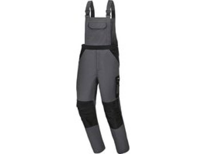 PARKSIDE PERFORMANCE® Salopette de travail homme (gris/noir, L)