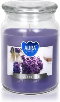 BISPOL Premium Line Lavender vela perfumada 500 ml. Premium Line Lavender