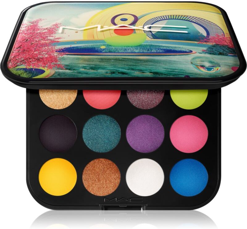 MAC Cosmetics Connect In Colour Eye Shadow Palette 12 shades Eyeshadow Palette shade Hi-Fi Colour 12,2 g