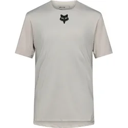 Fox, Herren, Velotrikot, Flexair Ss Jersey (XXL), Grau, XXL