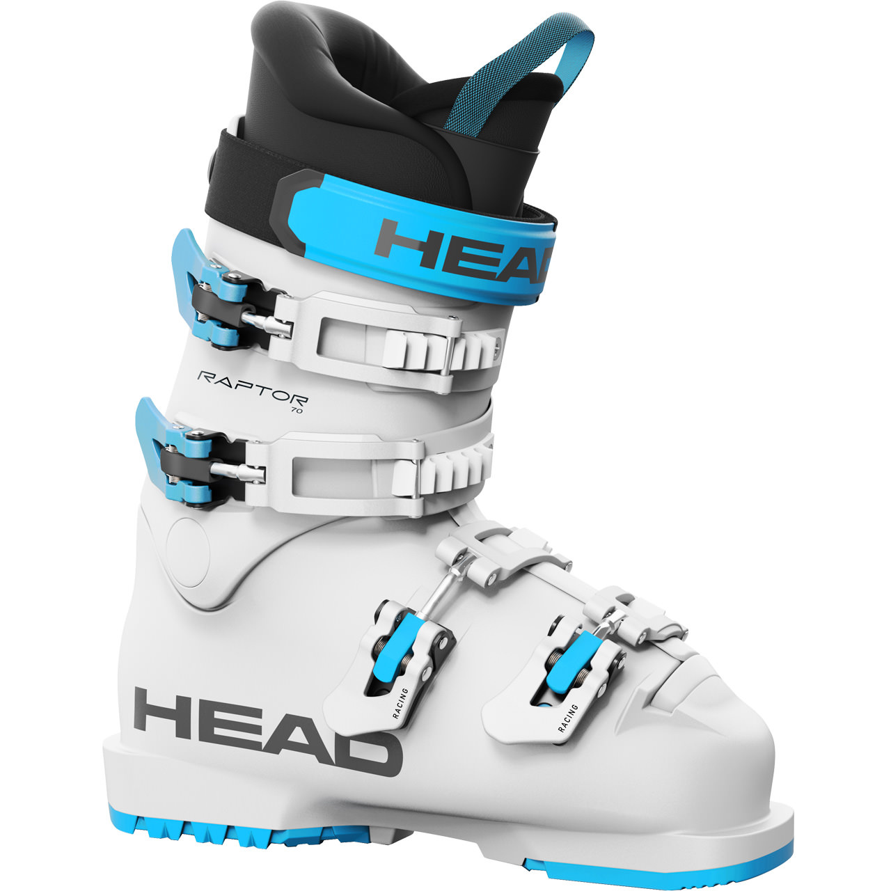Head Raptor 70 white/speed blue - 27 / 27.5