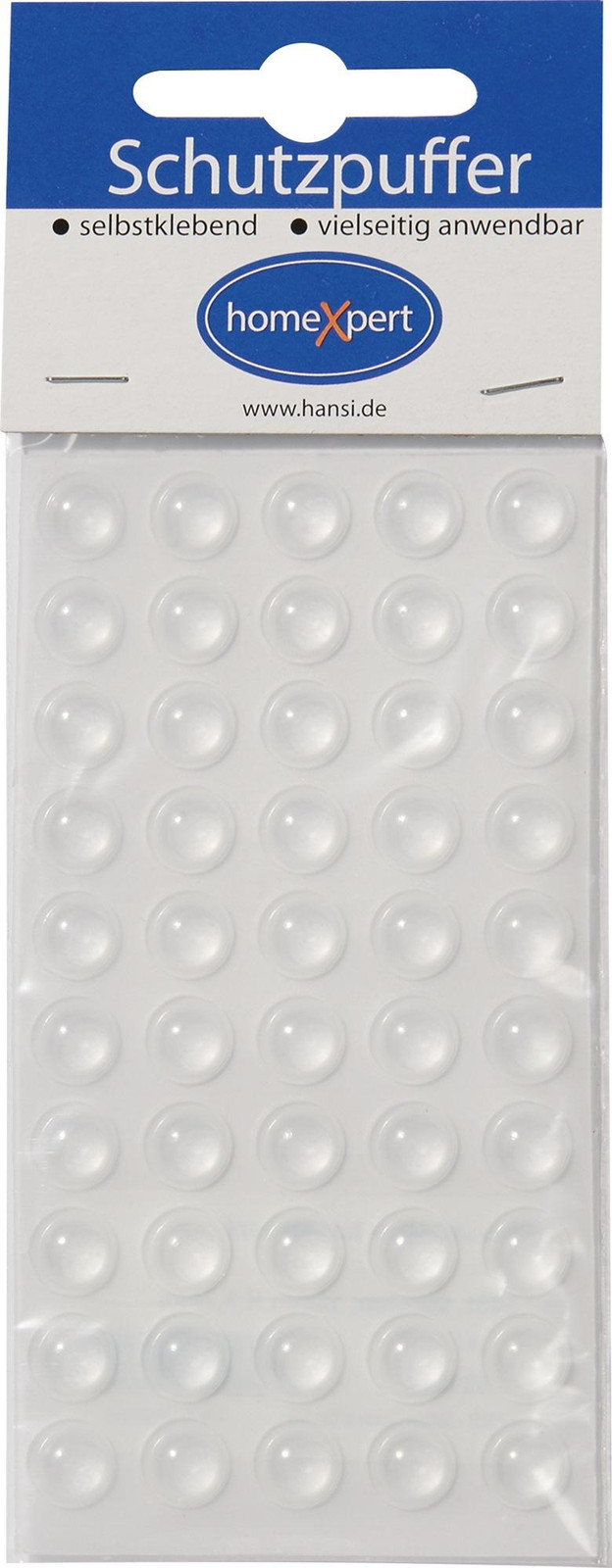 Hansi-Siebert Beschermfolie voor glasplaten, transparant, 50 stuks