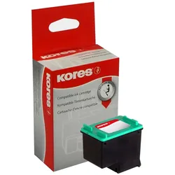 Kores, Druckerpatrone, Tinte kompatibel color Orig.Nr. C9363EEKOR (Color)