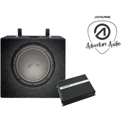 Alpine, Car HiFi Verstärker, 6-Kanal DSP-Verstärker & Endstufe VW T6 6.1 Original-Radio