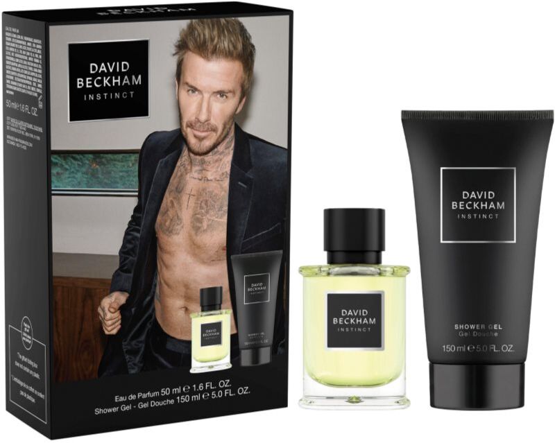 David Beckham Instinct coffret cadeau pour homme
