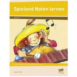 Spielend Noten lernen, Schulbücher von Angela Lischka