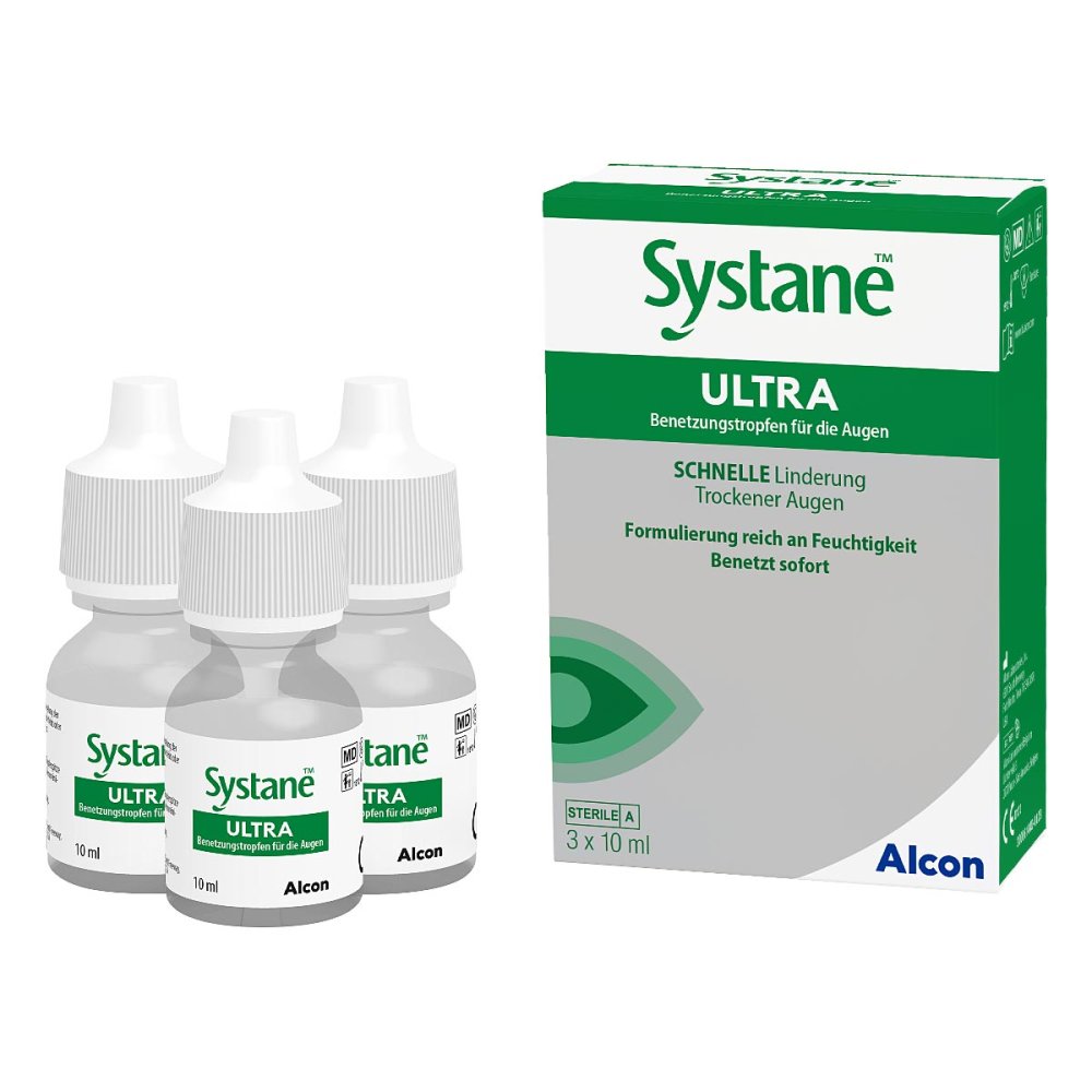 Alcon Deutschland GmbH Systane Ultra 01668585