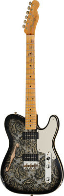Fender Tele Dual P90 Black Paisley Black Paisley