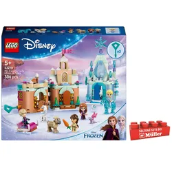 LEGO ǀ Disney Frozen Schloss Arendelle und Elsas Eispalast Bauset 43278