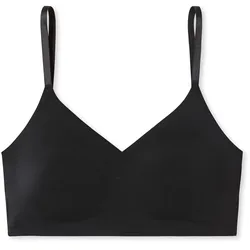 Schiesser Invisible Bustier mit Pads - Damen - Gr. 44 - schwarz