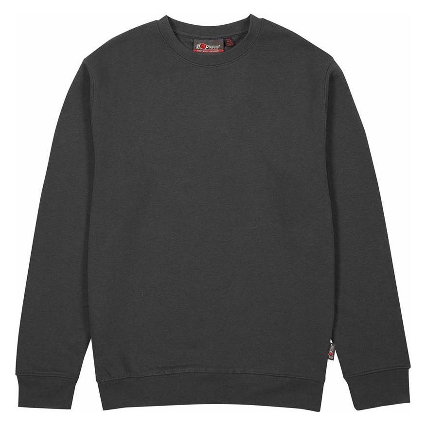 Upower U-Power Sweatshirt Rundhalsausschnitt Grau Meteorit Grösse XL (XL) (EY297GM)