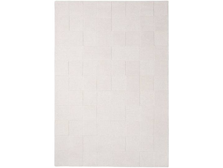 Teppich Calvella Natur 100 Prozent Wolle 200 x 290 cm - Material: 100% Wolle - Teppich