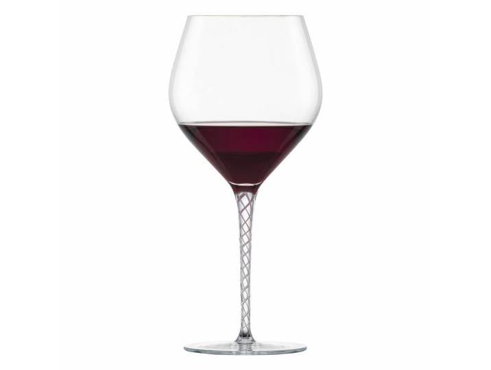 Zwiesel Glas Rotweinglas Burgunder Spirit Rosé, 2-tlg., Glas, handgefertigt