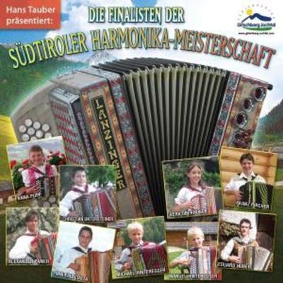 Finalisten Der Südtiroler Harmonika-Meisterschaft - Various, CD