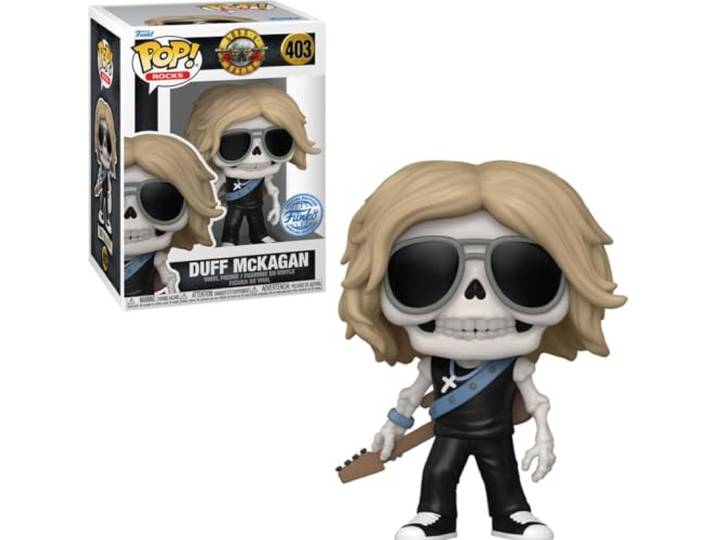 Pop Rocks 403 Exclusief Duff McKagan