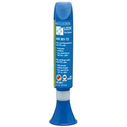 WEICONLOCK® AN 301-72 Rohr- und Flächendichtung | mit PTFE, mittelfest, hochtemperaturbeständig | 50 ml | weiß