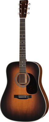 Martin Guitar D28 Satin 1935 Burst Satin 1935 Burst