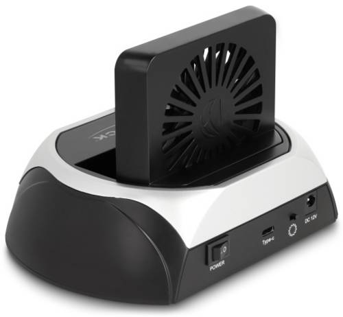 Delock 64280 Festplatten-Dockingstation