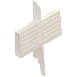 OSMO ALU-CLADDING Längsverbinder VE10 Weiß