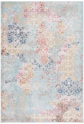 SAFAVIEH Phoenix Floricica Boho Distressed Rug