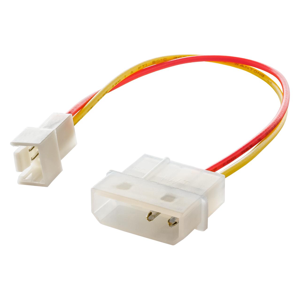 Akyga AK-CA-36 Internes Stromkabel (15 cm, 3 Pin) (AK-CA-36)