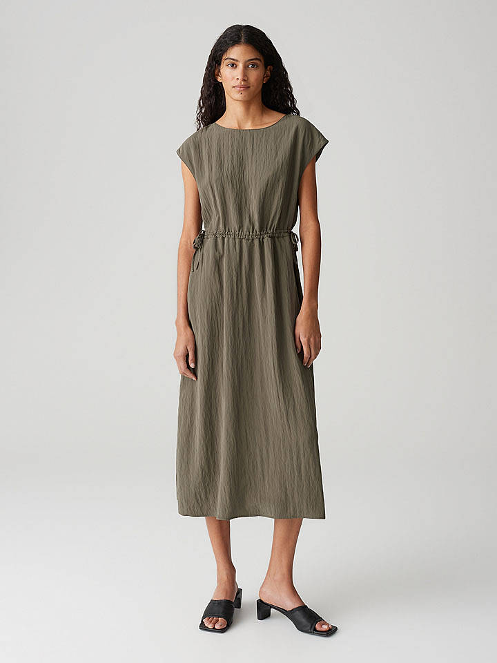 OPUS Kleid in Khaki - 36
