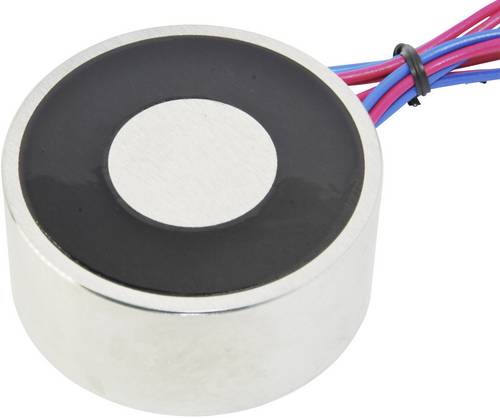 RED MAGNETICS Elektromagnet magnetisch (stromloser Zustand) 960 N 24 V/DC 33W ITS-PE-6329-24VDC