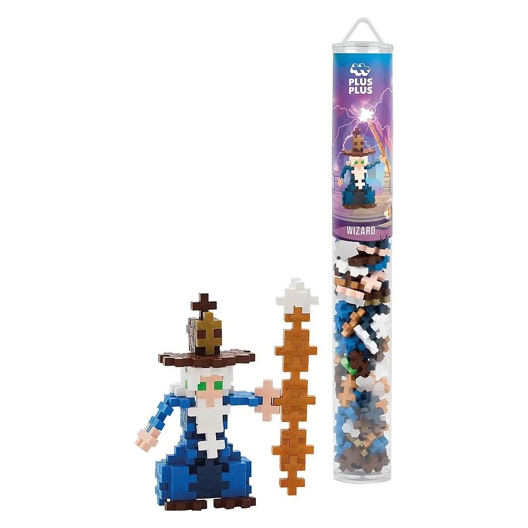 Plus-Plus 100 Kreativ Bausteine Zauberer (4306)