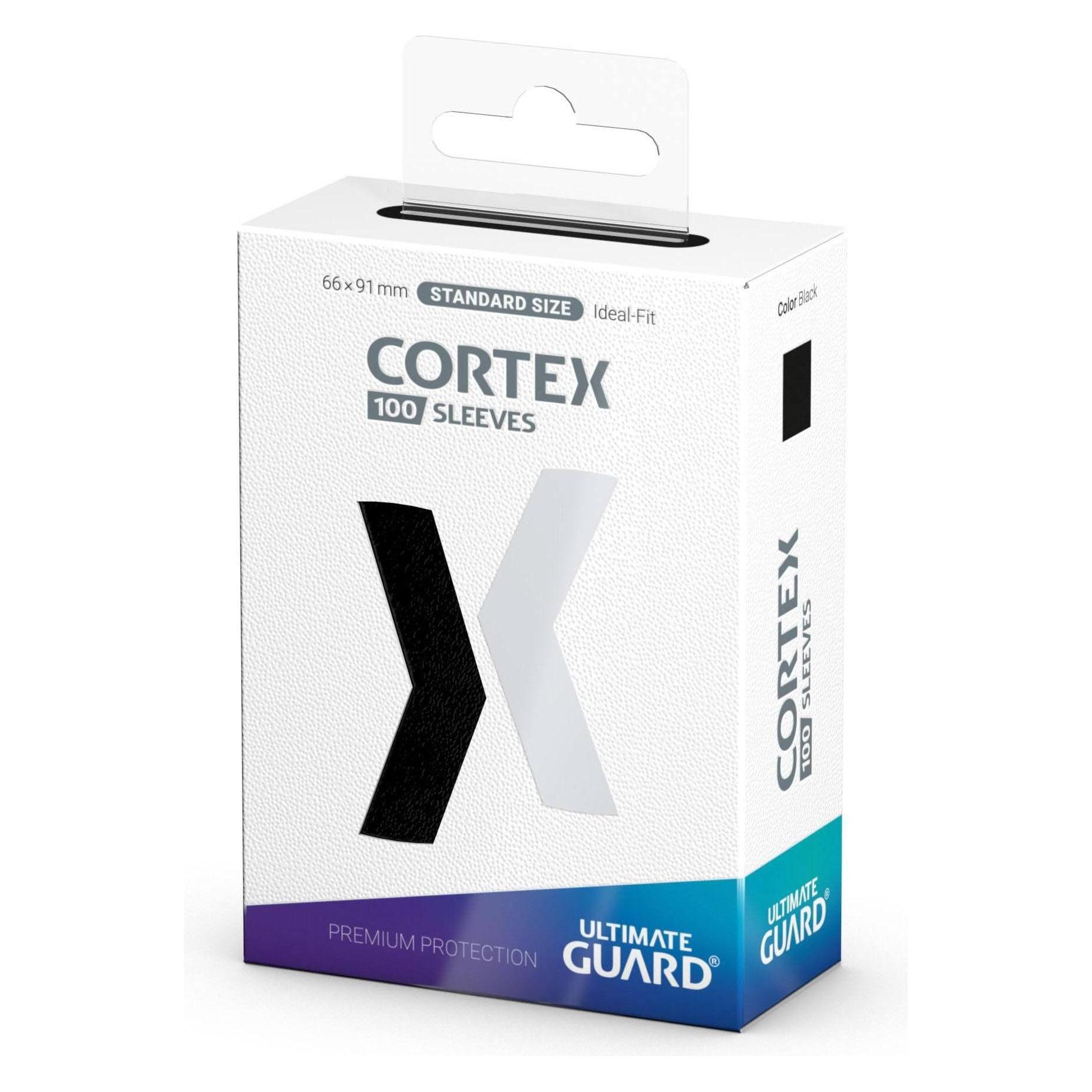 Ultimate Guard UGD011145 - Cortex Sleeves Standardgrösse Schwarz (100) (UGD011145)