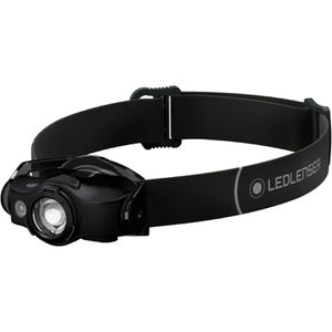 Ledlenser Stirnlampe MH4 LED, wiederaufladbar, 400 Lumen, mit Rotlicht, wasserfest