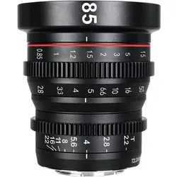 MK Illumination 85mm T2.2 Canon RF Mount (Canon RF), Objektiv, Schwarz