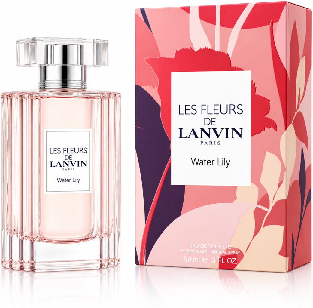 Lanvin Les Fleurs De Lanvin Water Lily Eau de Toilette (Femme) 90 ml