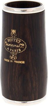 Buffet Crampon ICON 65mm barrel silver