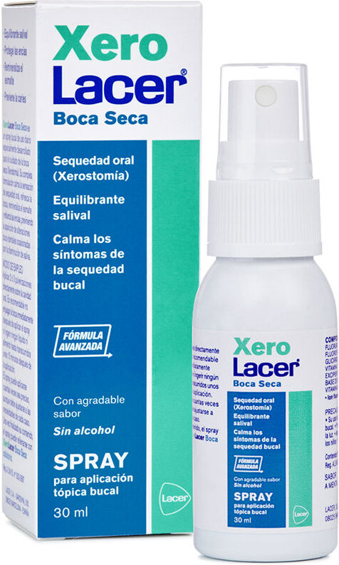 Xerolacer spray bouche sèche 30 ml