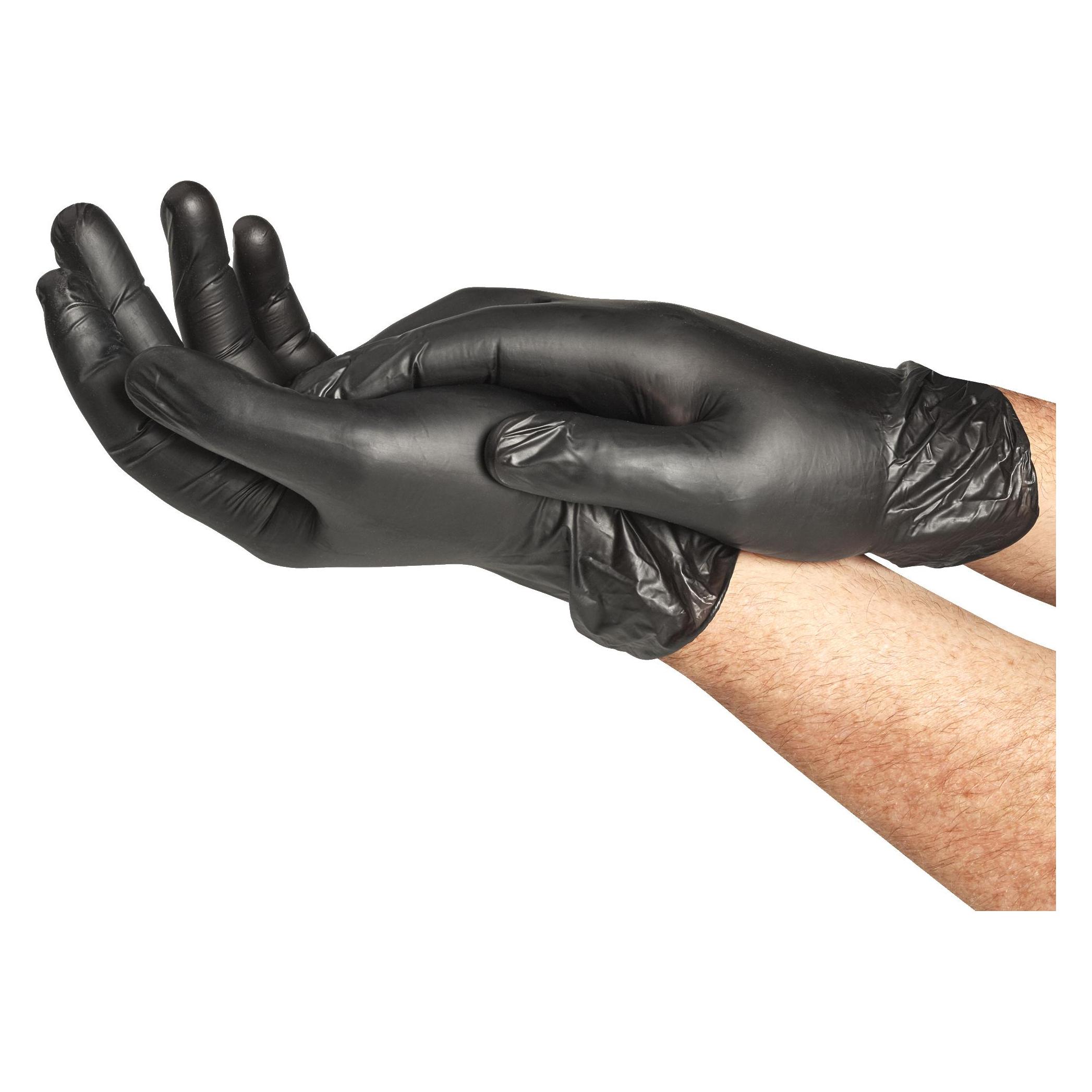 Spontex Black Protect 20 Stück L Nitrilhandschuhe (L) (SPONTEX-000979)