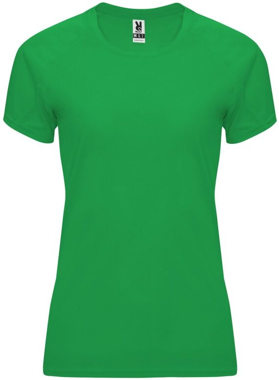 T-shirt de sport à personnaliser femme 135 g/m² Bahrain S Vert fougère