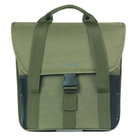 Basil Go (16 l, Gepäckträgertasche) (B18466-VERT FONCÉ)